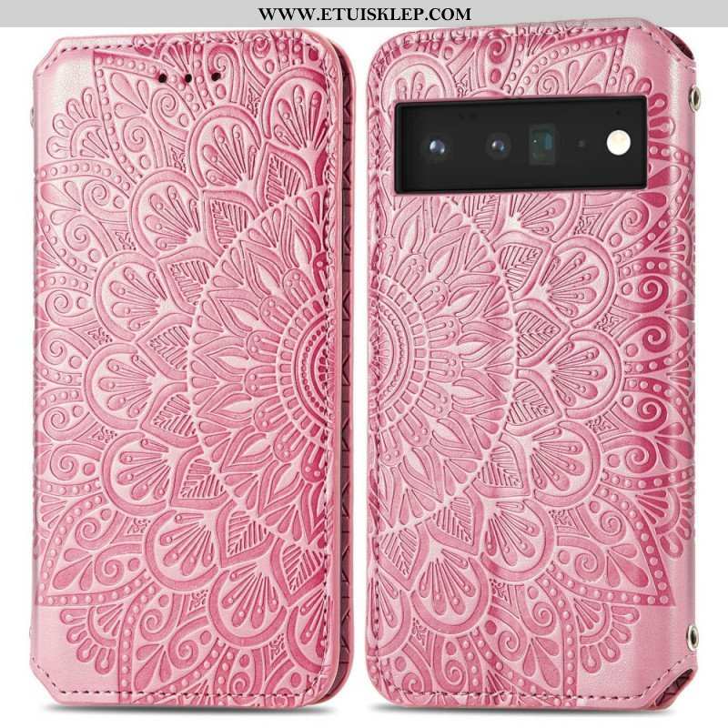 Etui Na Telefon do Google Pixel 6 Pro Etui Folio Mandala